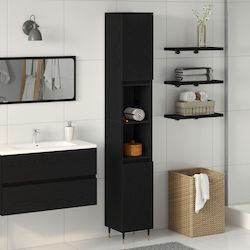 vidaXL Floor Bathroom Column Cabinet L30xD30xH1...