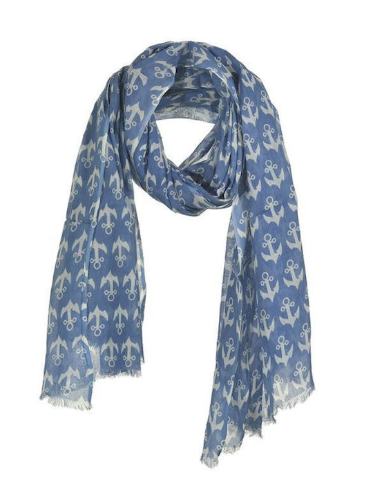 Ble Resort Collection Damen Schal Blau