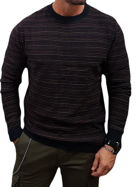 Jack & Jones Bluză Navy Blazer, Cinnabar, Olive