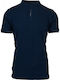 Kurzarmbluse Blue
