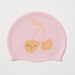 Sunnylife Kids Swimming Cap Pink Sunnylife Kids Swimming Cap Pink