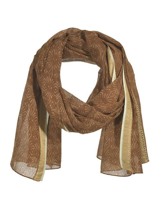 Ble Resort Collection Women's Scarf Brown