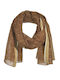 Ble Resort Collection Women's Scarf Brown
