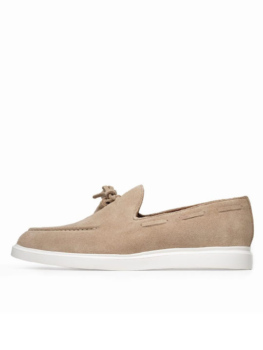 Men's Loafers Beige