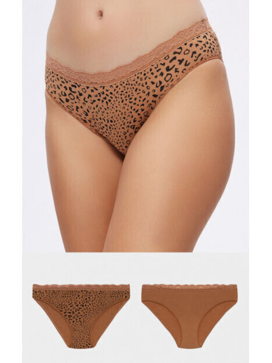 Minerva Fimelle Femei Slip 2Pack fără cusături ...