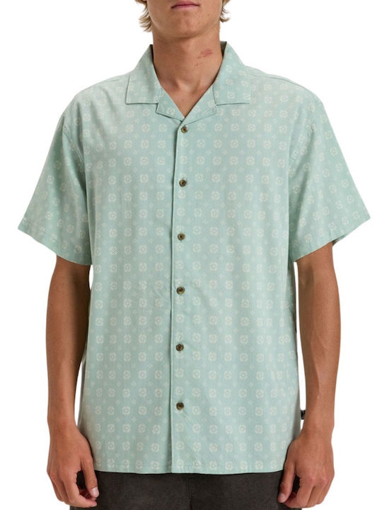 Billabong Vacay Kurzärmlig Hemd Seafoam