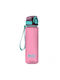 Must Team Plastic Kids Water Bottle with Pop-Up...