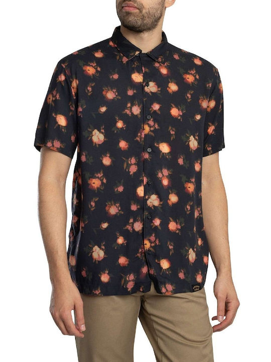 Superdry D2 Ovin Short-sleeved Shirt Black