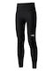 Leggings Pentru Instruire Colanți Cropped Push Up Negri