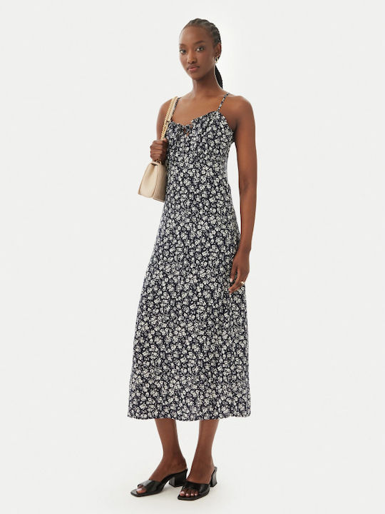 Only Sommer Midi Damenkleid Night Sky