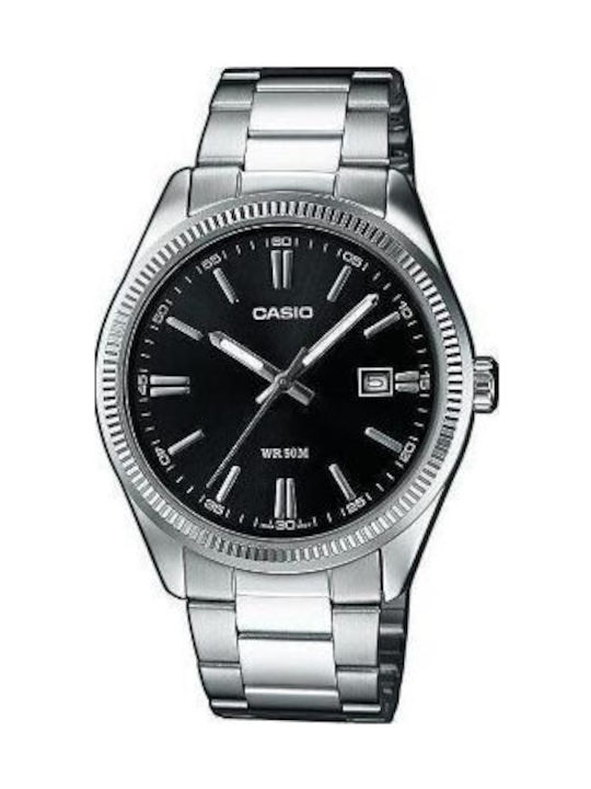 Casio Womens Watch 31mm Battery With Silver Ste...