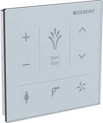 Geberit Dual Flush Plate for Cisterns