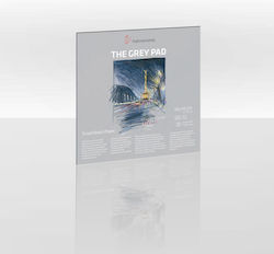 Hahnemuhle Sketch Pad Grey Pad 14x14cm 120gsm 3...