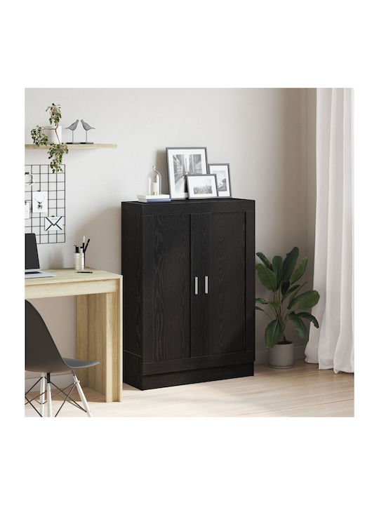 Bufet Black Oak 82.5x30.5x115cm