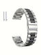 Wsshe Metallic Bracelet Silver 22mm