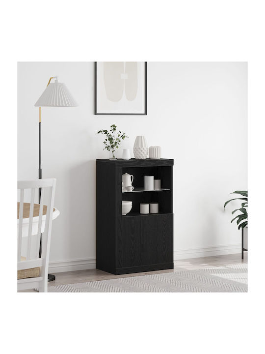 Bufet Black Oak 60.5x37x100cm