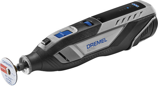 Dremel 8250 Περιστροφικό Πολυεργαλείο Brushless 12V 1x2Ah με Ρύθμιση Ταχύτητας