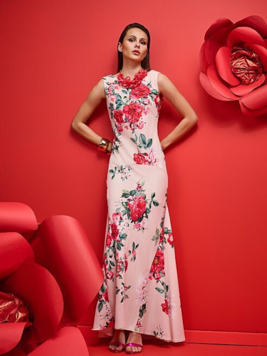 chinese dress ladies Side Baring Maxi  Desiree Deravi