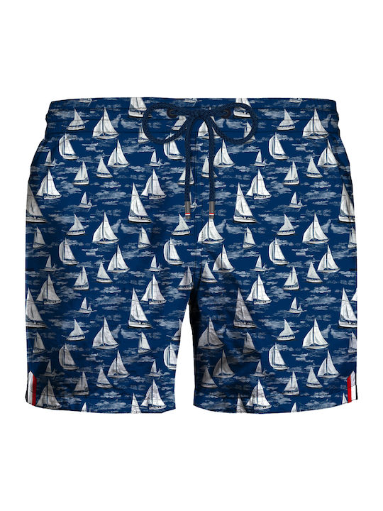 Men's Swimwear Bermuda Blue