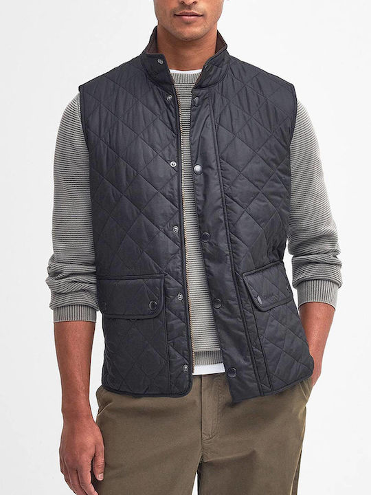 Barbour Lowerdale Ärmellos Jacke Puffer Navy Blue