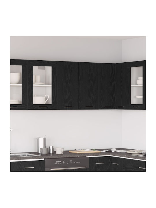 Cabinet Wall Black Tree 60x31x60cm