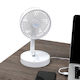 Lifetime USB Klappbarer Ventilator Weiß 871125224959