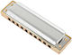 Hohner Harmonica Marine Band Deluxe Key of A (La) Major