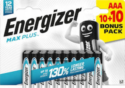 Energizer AAA 1.5V 20pcs