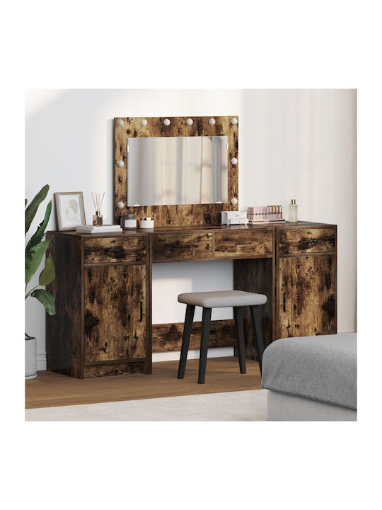 Bodenstehende Schminktisch Schlafzimmer Holz Du...