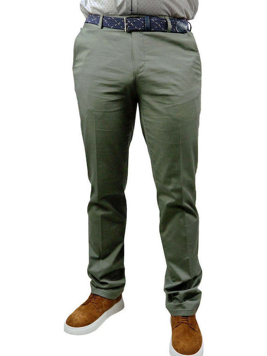 Lexton Ch Basic Pantaloni Chino cu Croială Norm...