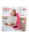 Fotolii Puf Bolster Roz 75x33x91.5cm