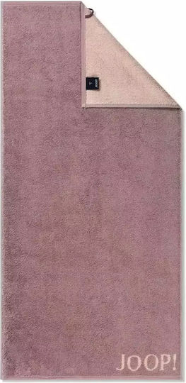 Joop! Prosop De Față Doubleface 50x100cm Roz Greutate 536gr/m² Joop! Prosop De Față Doubleface 50x100cm Roz Greutate 536gr/m²