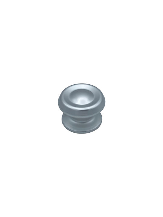 Saguatti Buton Ușa din față Polished Silver