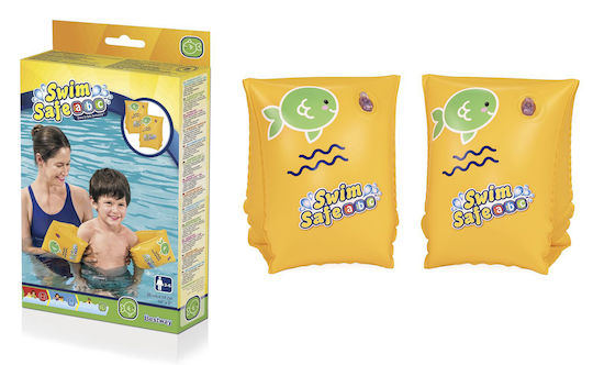 Swimming Armbands 25x15cm Yellow 3-6 Years General Trade 6073202 Generaltrade