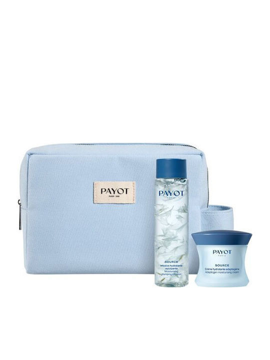 Payot Source Face Hydration Set Skin Care Set for Moisturizing 3pcs
