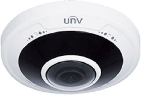 Uniview IPC814SR-DVPF16 IP Камера за наблюдение Full HD+ 4MP Водоустойчива с Микрофон и Обектив 1.6мм