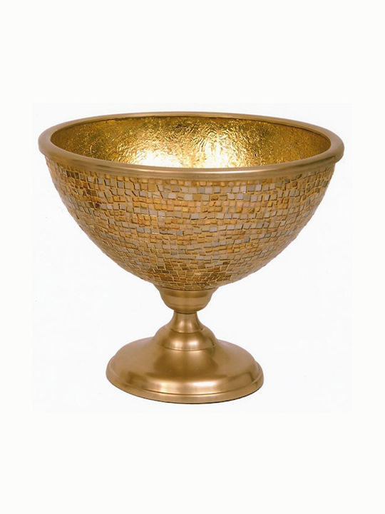 Galifas Decorative Bowl Gold 27x23cm