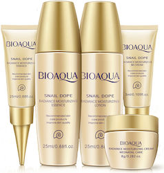 Bioaqua Snail Dope Travel Set για Ενυδάτωση