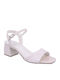 Sandalen Weiß