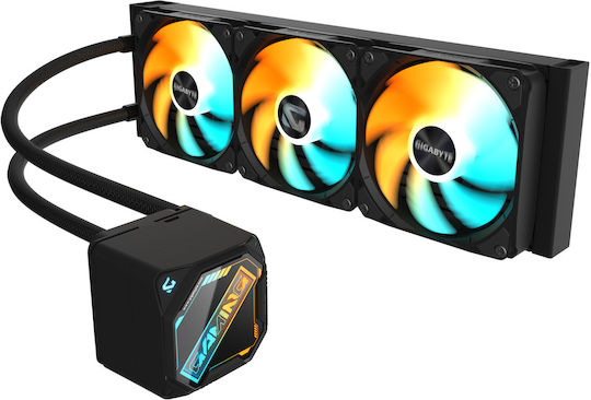 Gigabyte Gaming 360 Υδρόψυξη AIO CPU με 3 Ανεμιστήρες 120mm και ARGB Φωτισμό