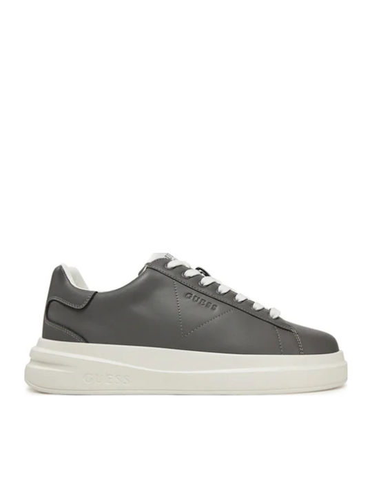 Guess Elba Ανδρικά Sneakers Γκρι