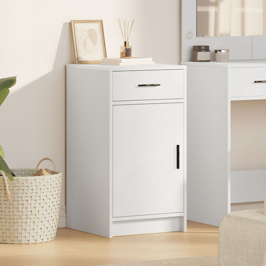 Ντουλάπι Γραφείου από MDF Λευκό 40x41x75cm