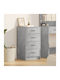 Schublade Büro Grey 40x41x75cm