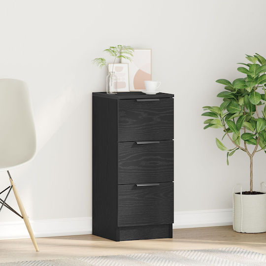 Sertar de Birou Black 30x30x70cm Sertar de Birou Black 30x30x70cm