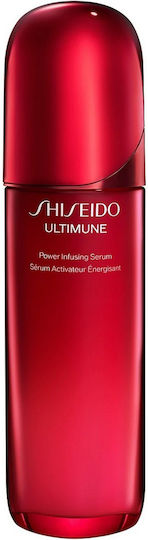 Shiseido Ultimune Power Infusing Anti-Aging Serum Gesicht für Strahlkraft & Aufhellung 120ml