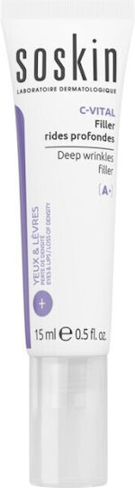 Soskin Deep Wrinkles Filler Anti-aging Serum Eyes 15ml