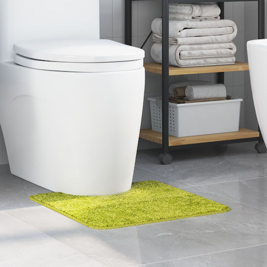vidaXL Non-Slip Bath Mat Toilet 4019819 Green 50x50cm