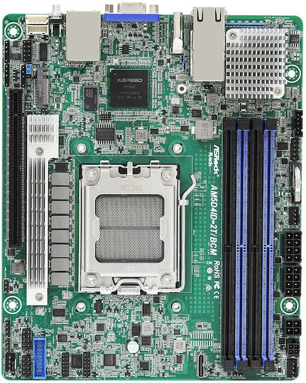 ASRock Knoll3 Motherboard Mini ITX με AMD AM5 Socket AM5D4ID-2T/BCM