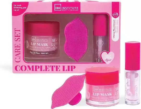 IDC Institute Complete Lip Care Set Make-up-Set 3Stück