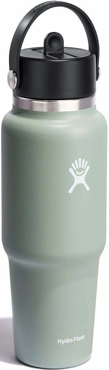 Hydro Flask Bottle Thermos 946ml Agave with Straw